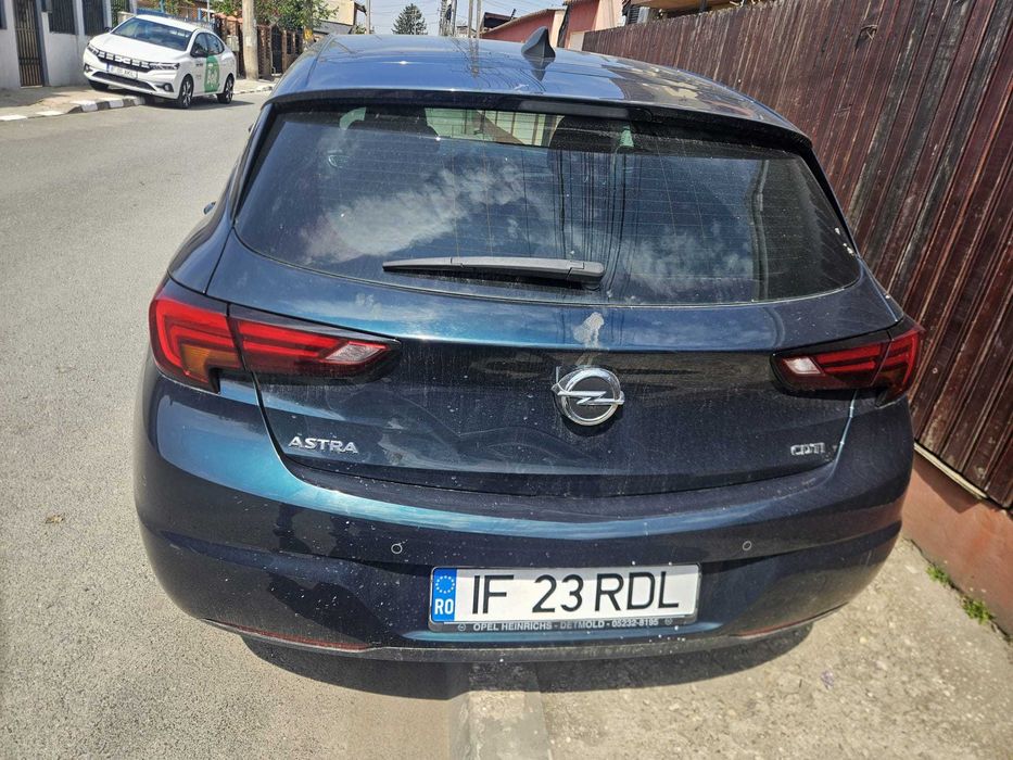 Opel Astra K 2016