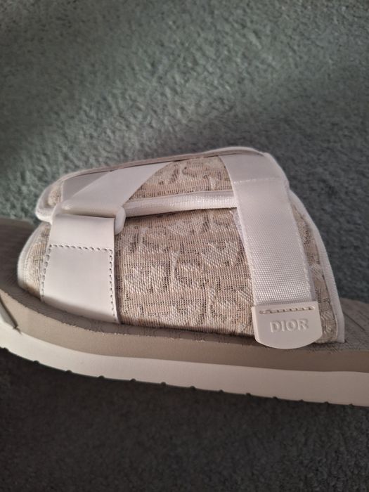 Dior Alpha Sandals White