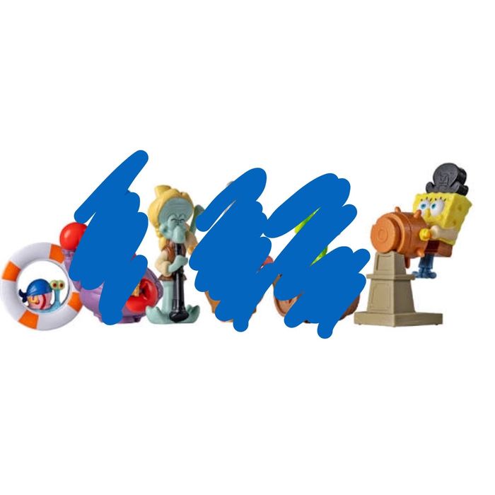 Игрушки из бургер кинга