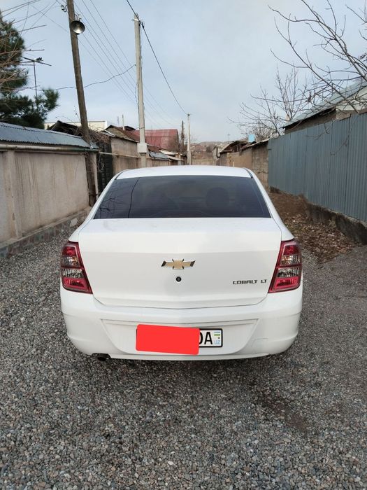 Chevrolet Cobalt 2019 Механика
