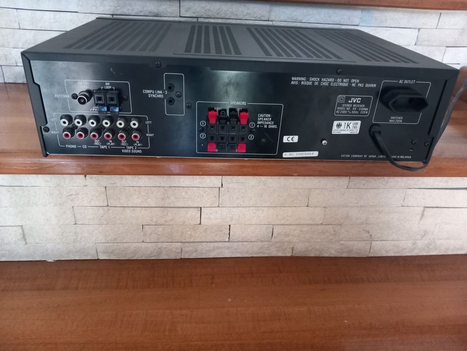JVC RX-316 cu telecomanda
