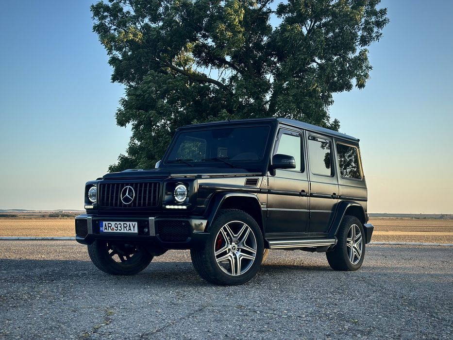 Mercedes G class, 55 AMG, Face-lift, pachet Brabus