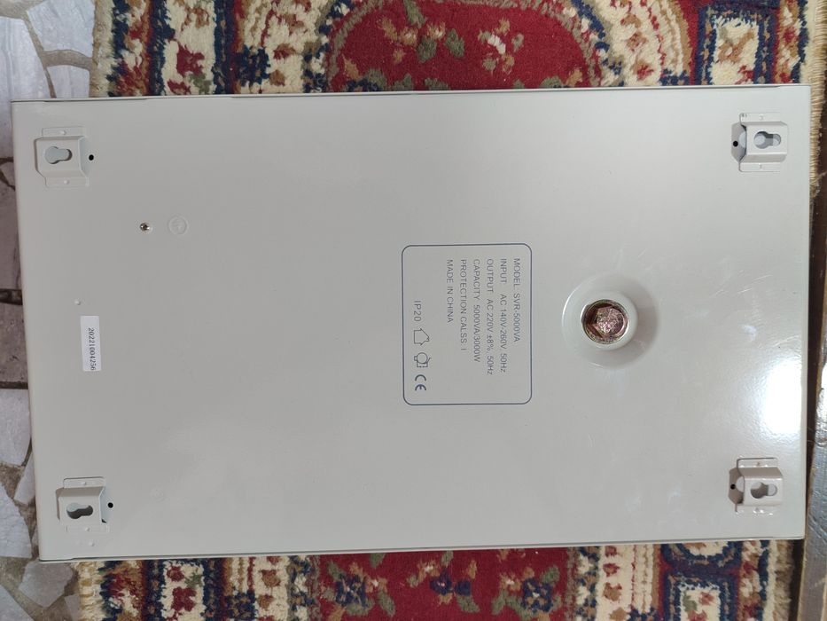 Доброго времени суток. Продам стабилизатор напряжения на 5кв