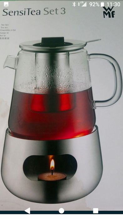 Кана за чай с подгряване-немска!