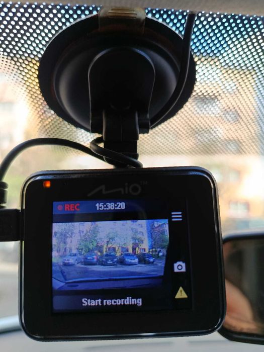 camera dvr Mio MiVue C320 cu card 32Gb