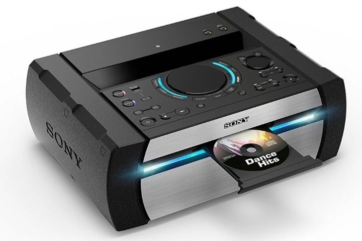 Sistem audio Sony shake puternic