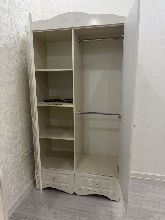 Детский шкаф от Чиссо