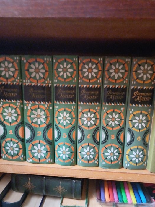 Подписные издания классики.