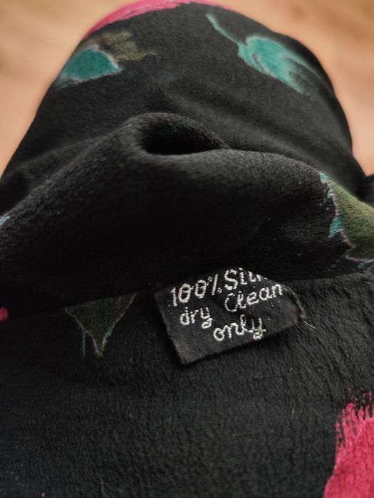 Eșarfă din mătase 100x100cm