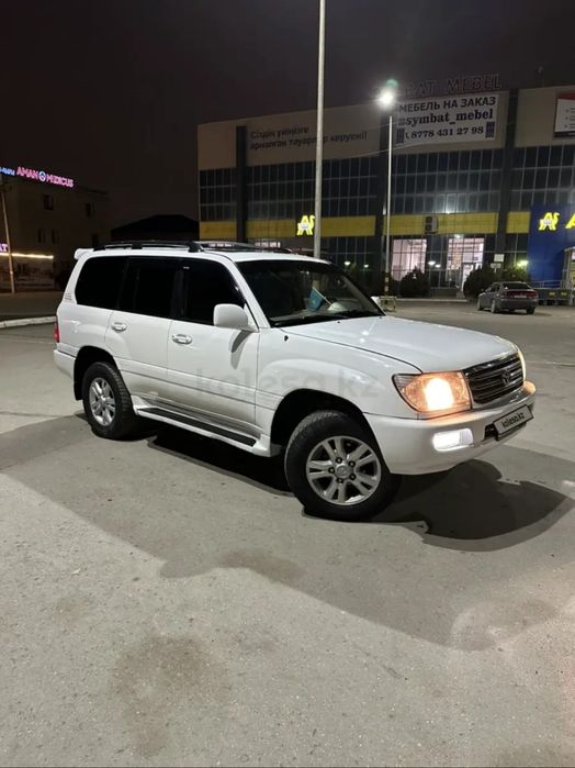 Landcruiser 100 автомат