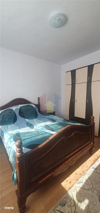 Inchiriere Ap 3 cam conf 1 Calea Galati, mobilat si utilat, etaj 2