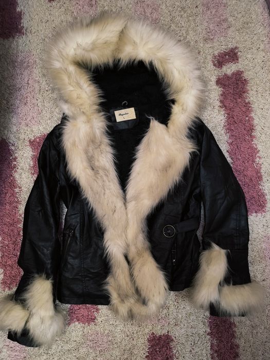 Палта естествена кожа