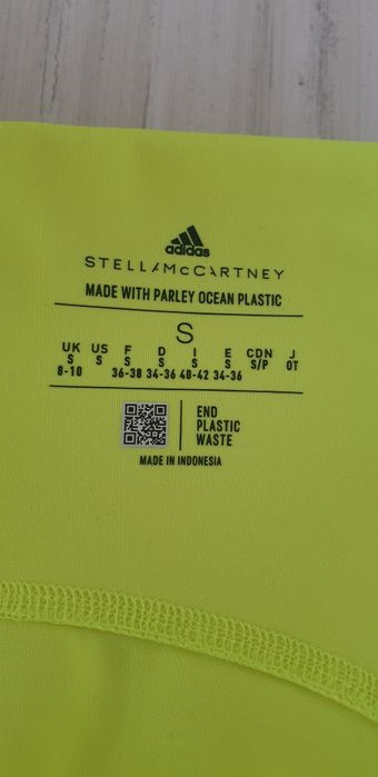 Adidas Stella McCartney Womens Size S НОВО! ОРИГИНАЛ! Дамски Клин!