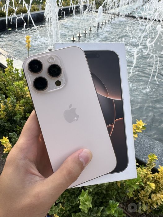 Iphone 16 Pro Desert