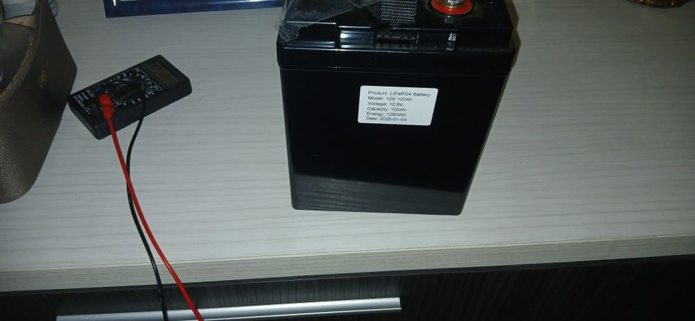 Lifepo4 100 A nouă