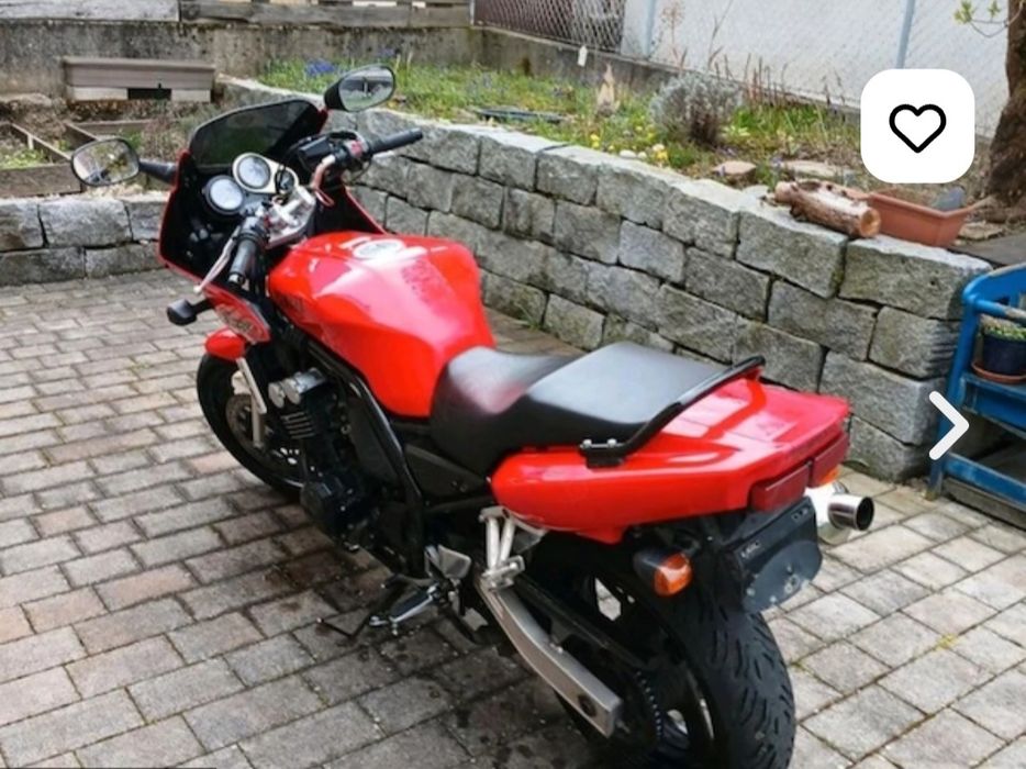 Yamaha Fazer 600 ccm