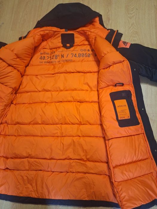 Мъжко зимно яке Адидас XL 54 _L