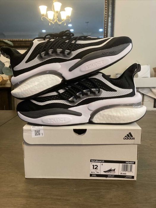 Оригинални маратонки * ADIDAS ALPHABOOST V1 * EU44 2/3
