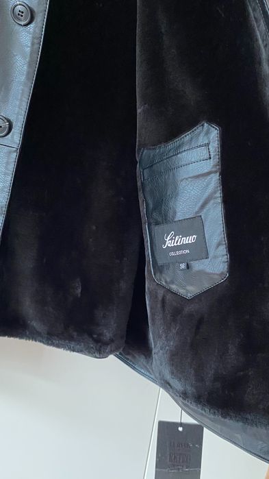 Дубленка мужская, 56 размер