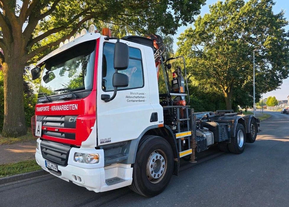 Macara-Abrollkipper Daf Cf