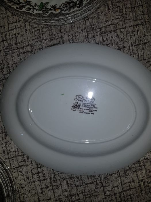 Serviciu de masă porțelan englezesc Stafford Shire