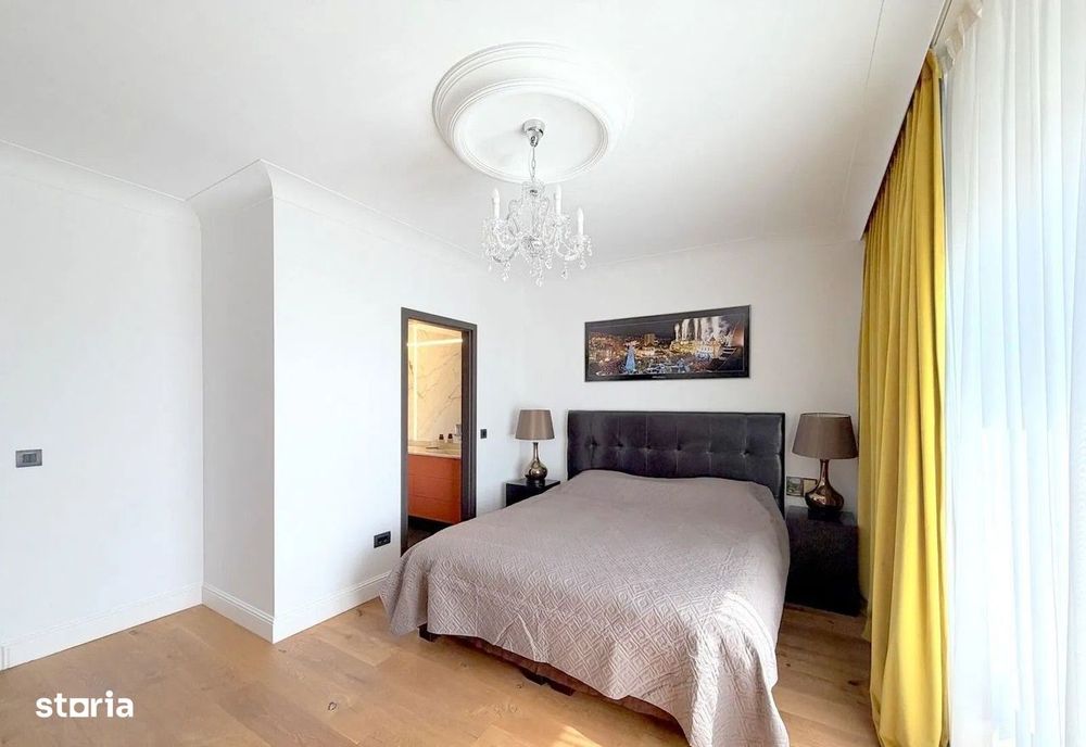 Apartament 4 camere de închiriat | Emerald Residence | 2 locuri de par