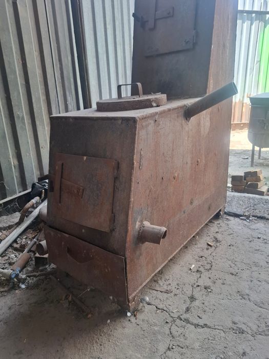 Продам твердотопливный котёл