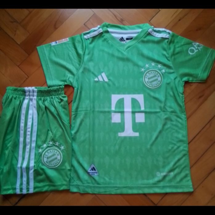 NEUER 1 детско юношески футболни екипи НОВО сезон 2025-26 година