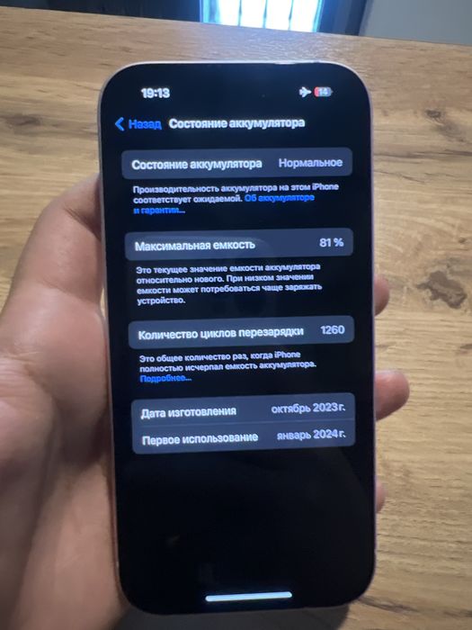 iPhone 15 128GB айфон