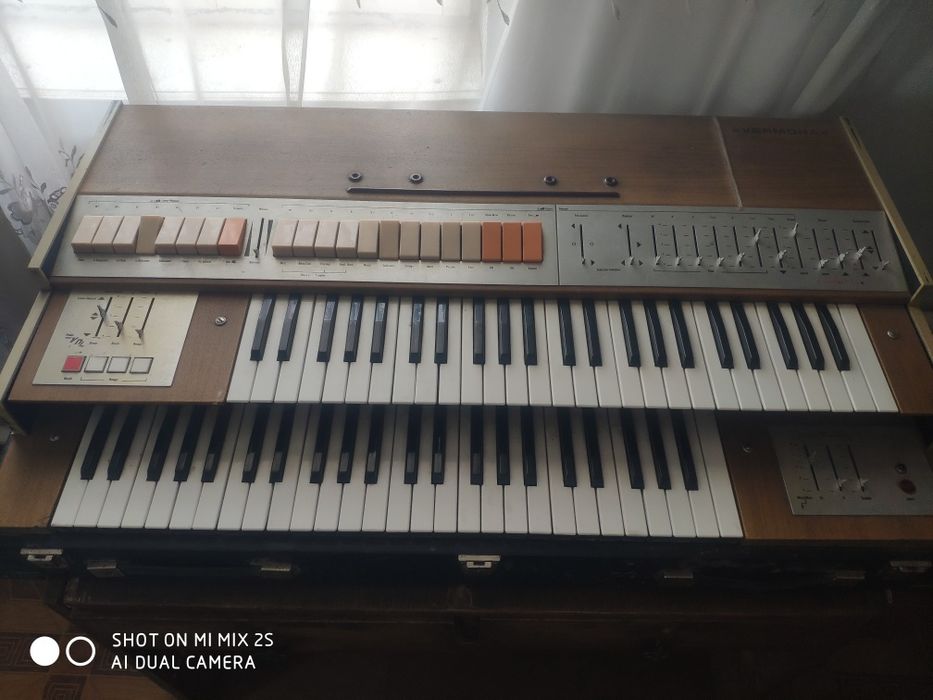 Синтезатор VERMONA