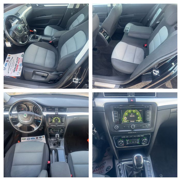 Skoda Superb **navigatie *benzina * clima**Rate/avans zero**