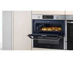 Cuptor incorporabil Samsung Series 4 ,76 L 3650 W Black,Dual Cook!