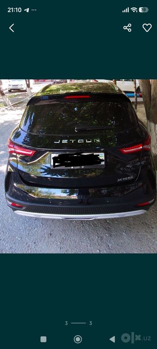 Jetour x50  фулл  сотилади