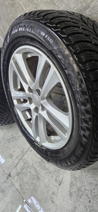 Комплект резины на дисках