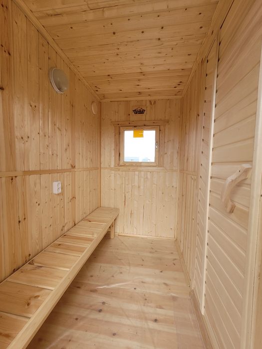 Компактная баня мобильная,  баня вагон, баня бочка, готовая баня