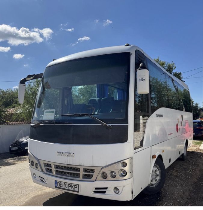 Autocar Isuzu Turquoise 2008, 32 locuri, Euro 4