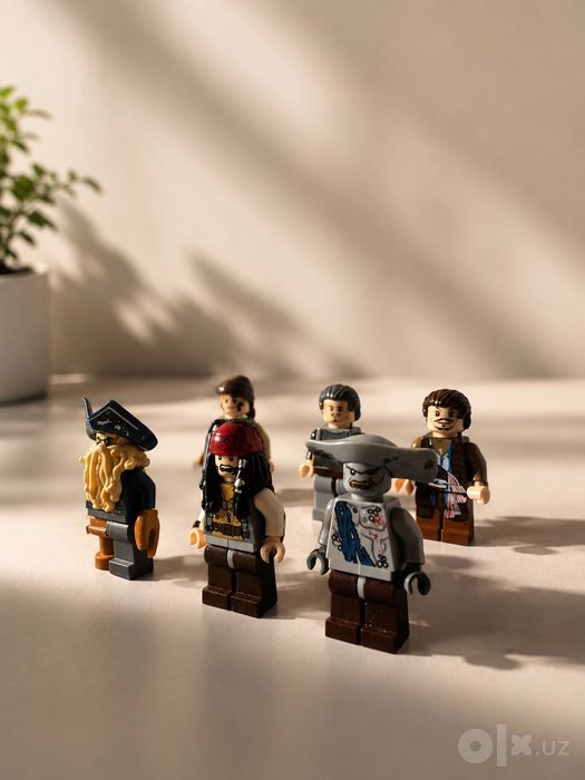 Пиратски корабль из Lego