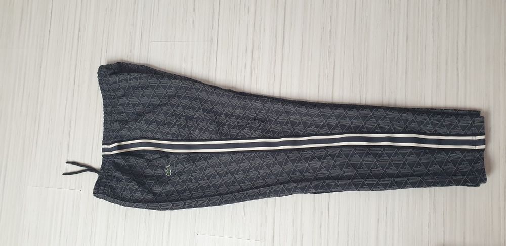 Lacoste Paris Monogram Sweatpant 7 - 2XL НОВО! ОРИГИНАЛ! Мъжко Долнище