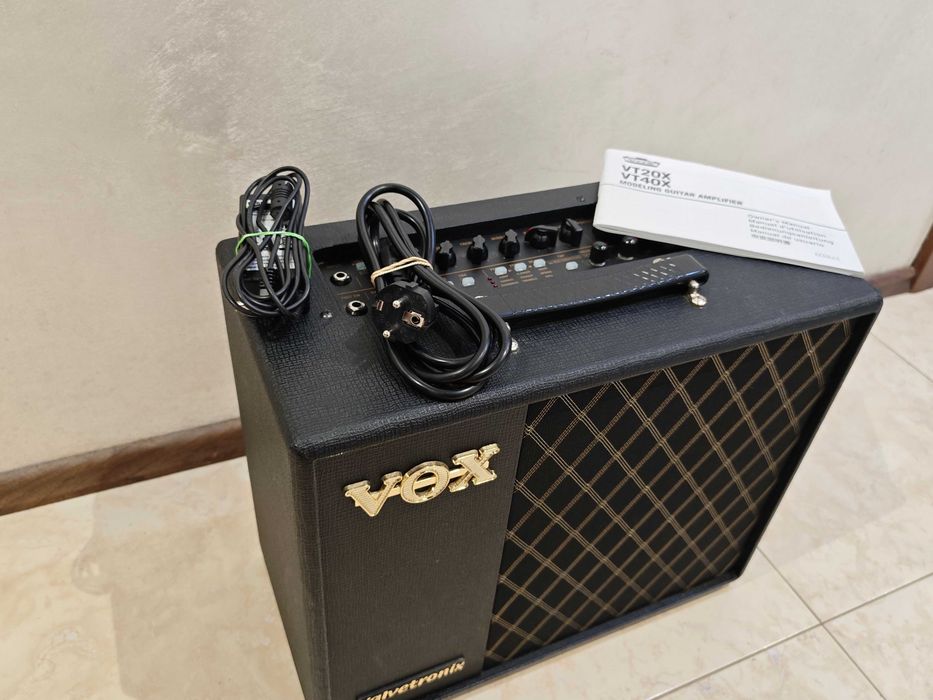 Усилвател за китара Vox valvetronix VT40X