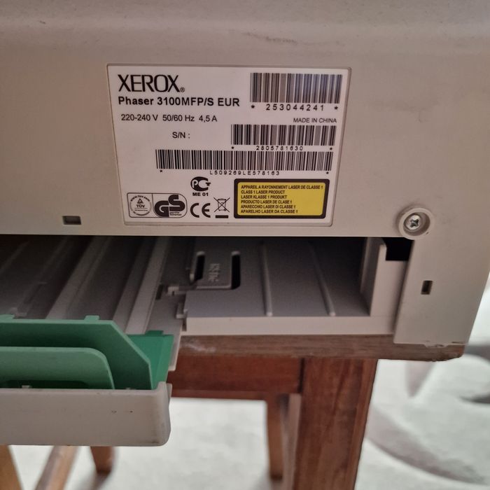 Imprimanta laser Xerox Phaser 3100