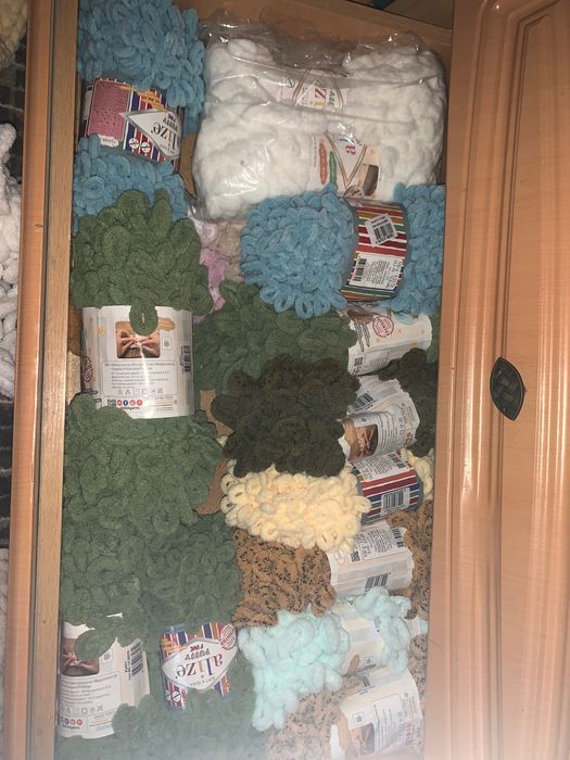 Пряжа alize PUFFY