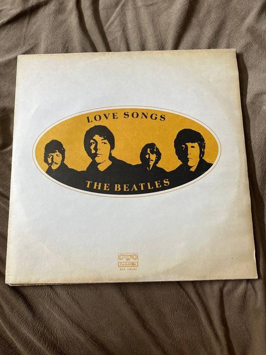 Пластинка Beatles двойная