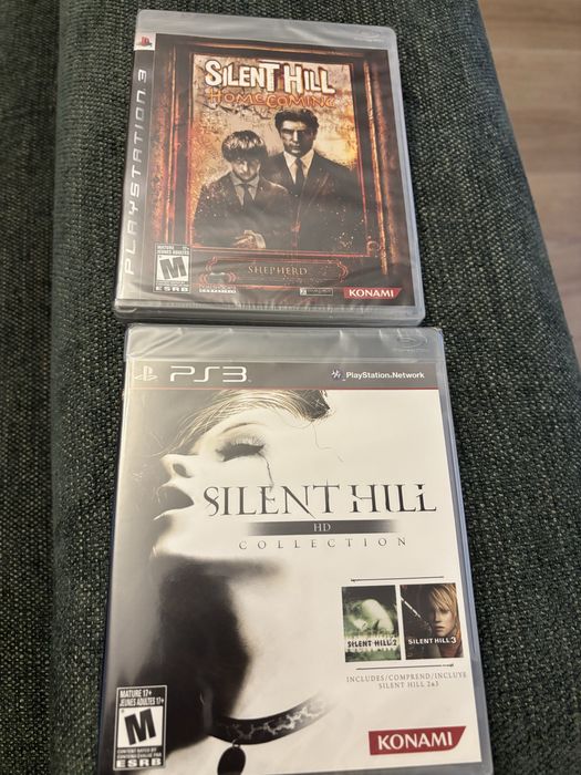 Silent Hill Homecoming ps3 playstation3 nou