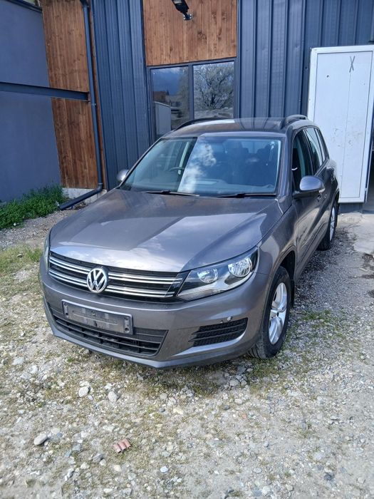 Vw Tiguan на части