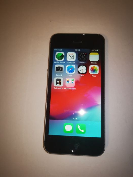 iPhone 5s 16GB – Liber de rețea & iCloud