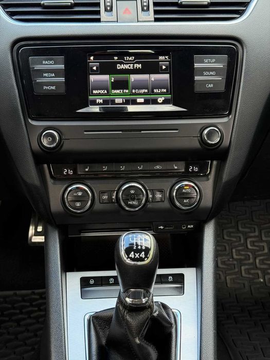 Octavia 4x4, consum mic – Ideală pentru familie!