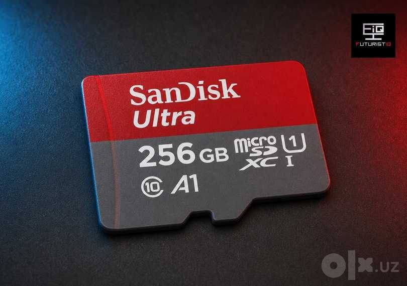 Карта памяти SanDisk Ultra 256 ГБ microSD U1 A1