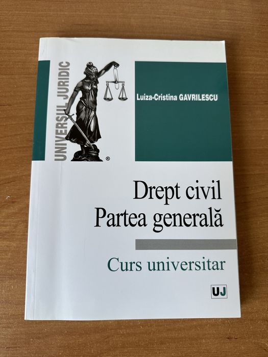 Drept Civil - partea generala