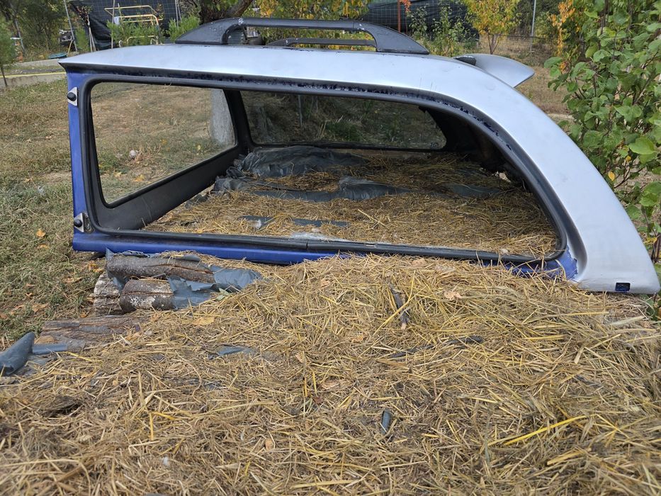 Vand Hartop Navara D22