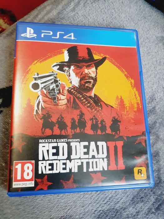 Za PlayStation 4 RED DEAD ll